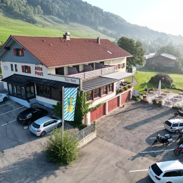 Landhotel Alte Post，位于阿尔卑斯湖畔比尔的酒店