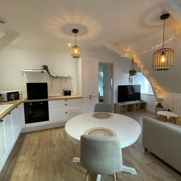 Appartement en centre ville de Gourin，位于Gourin的酒店