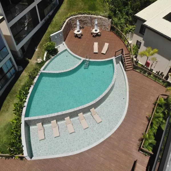 Morada do Sol Flat，位于莫罗圣保罗的酒店