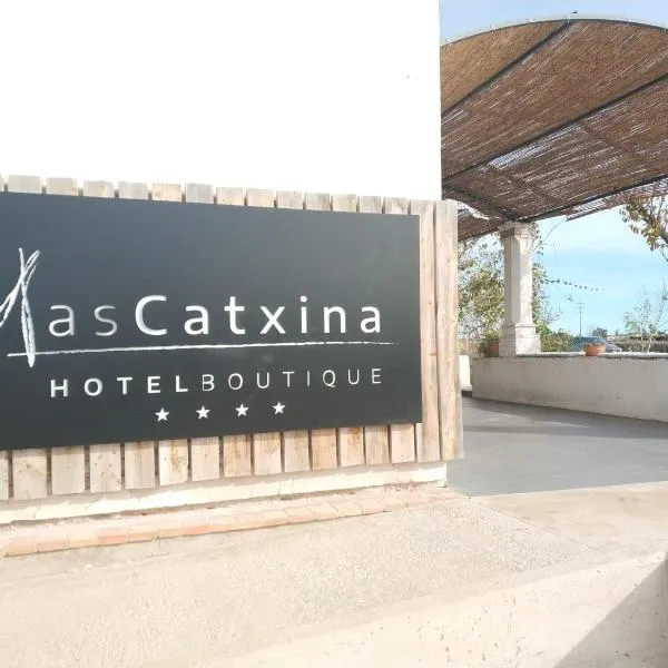 MAS CATXINA Hotel Boutique 4 estrellas，位于代尔特布雷的酒店