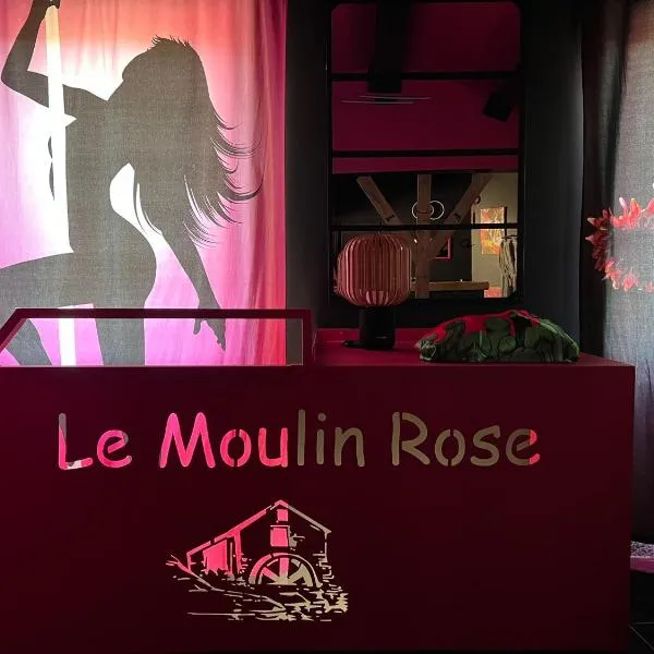 Love Room du Moulin Rose，位于普罗旺斯地区特朗的酒店