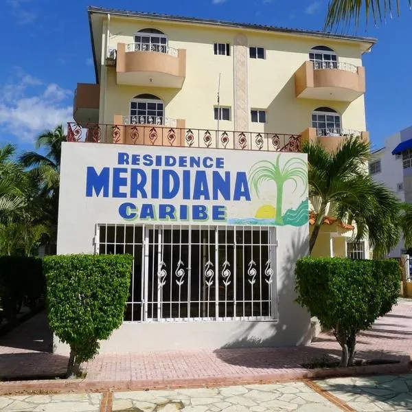 Residence Caribe，位于圣佩德罗-德马科里斯的酒店