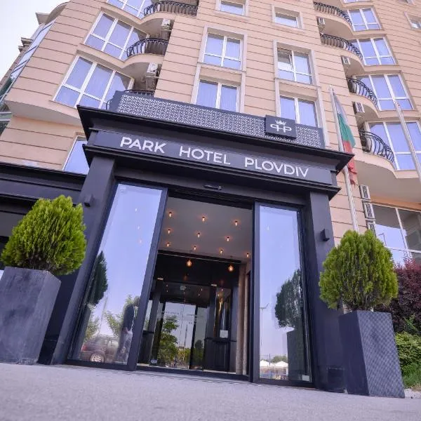 普罗夫迪夫公园酒店，位于马尔科沃的酒店