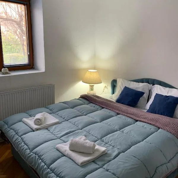 Garden Oasis Apartment，位于韦莱斯的酒店