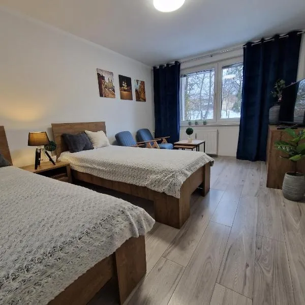 Apartament w Śródmieściu，位于萨诺克的酒店