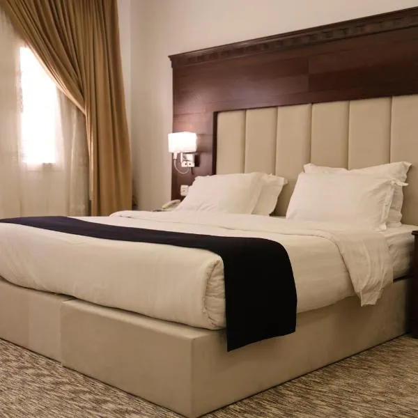 فندق الفالح للوحدات الفندقيه，位于巴哈的酒店