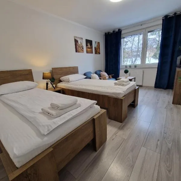 Apartament w Śródmieściu，位于萨诺克的酒店
