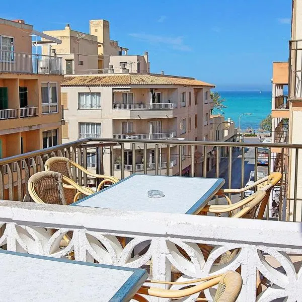Hostal Sol de Mallorca，位于埃尔阿雷纳尔的酒店
