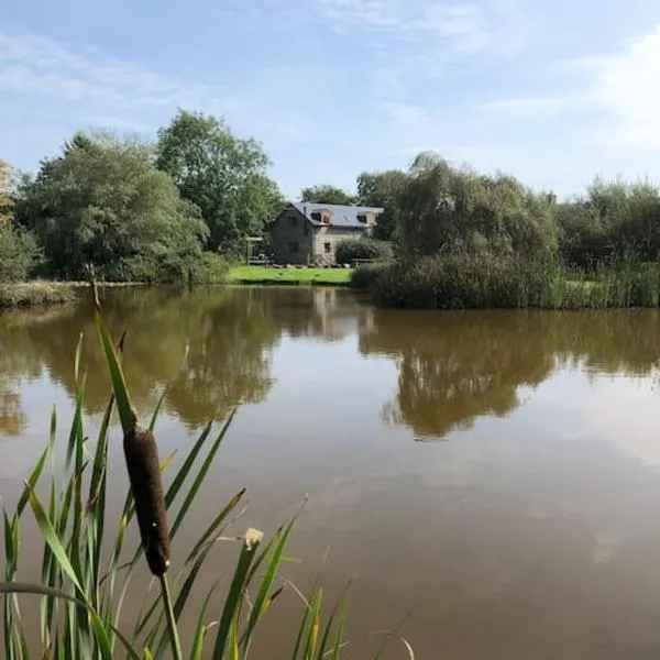 Rhedyn - Cosy Fishing Lodge Near Aberaeron，位于Nantcwnlle的酒店