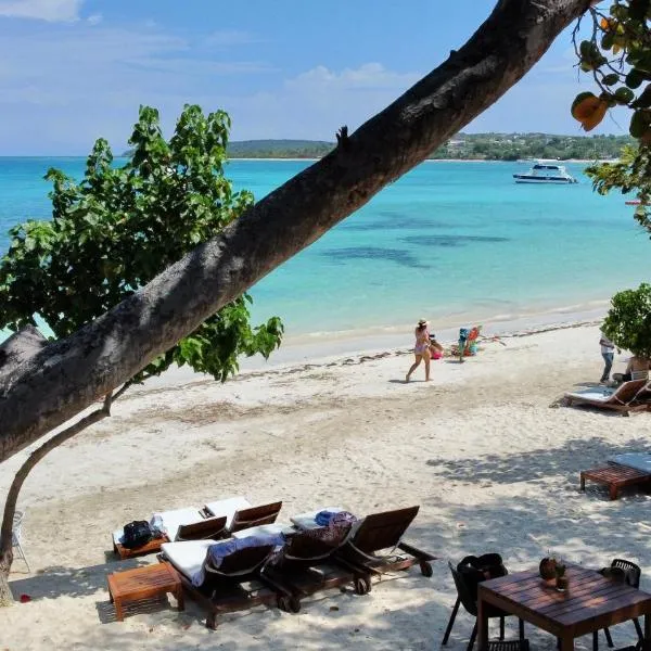 Blue Island Punta Rucia，位于Ranchete的酒店