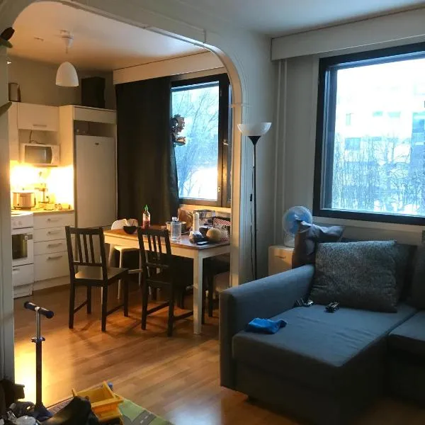 Room near Tripla Pasila，位于赫尔辛基的酒店