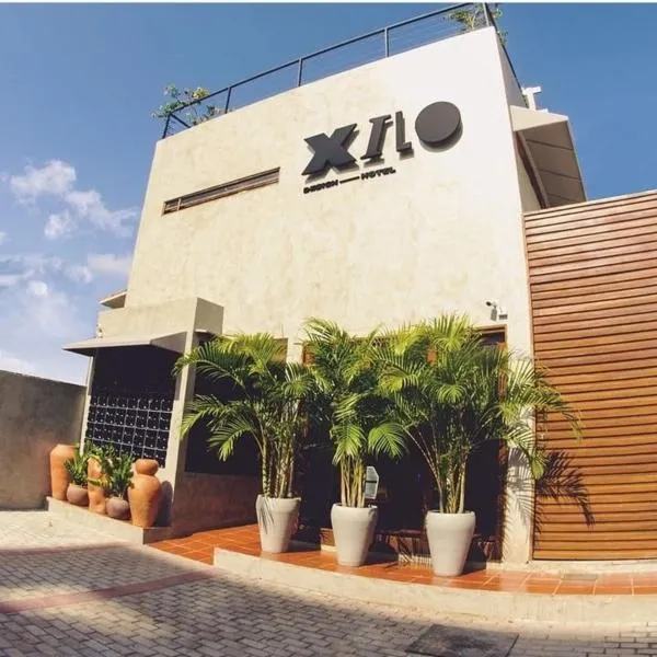 Xilo Design Hotel，位于若昂佩索阿的酒店