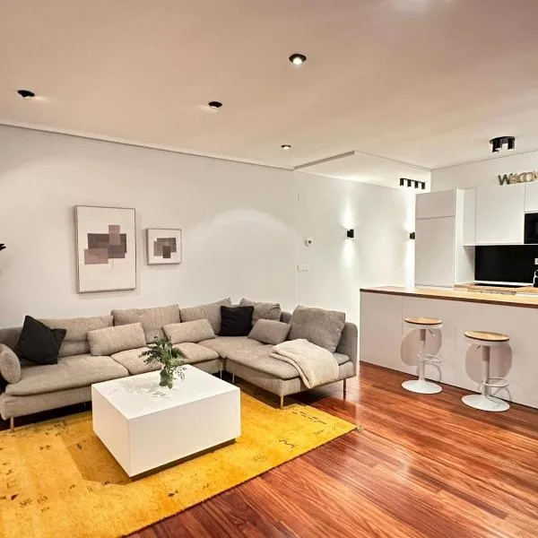 City Central 120m By Sleep In Bilbao，位于毕尔巴鄂的酒店