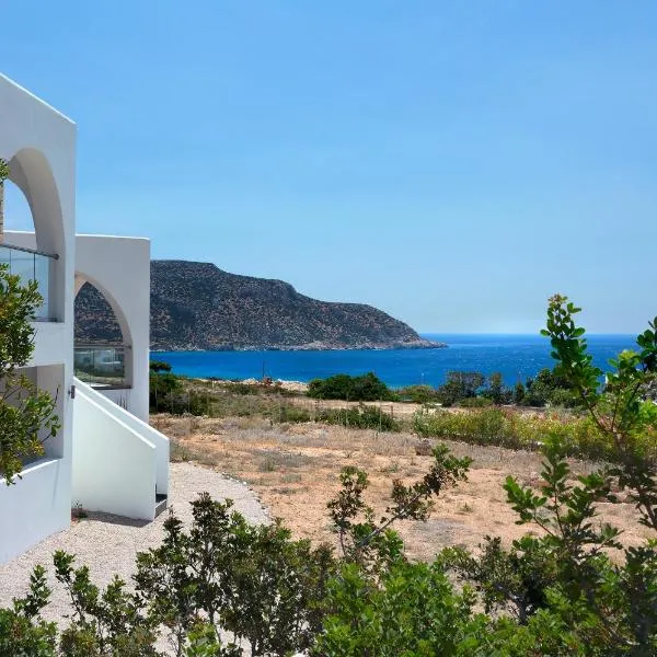 Aelia Luxury Villa，位于阿莫皮的酒店