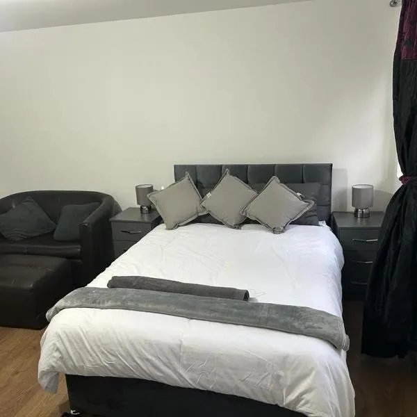 Hometel Nice Cute Apartment，位于Thornton Heath的酒店