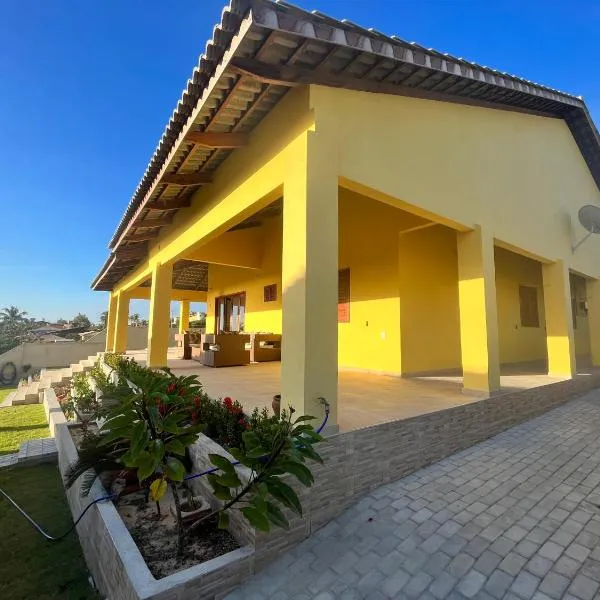 Villa Amarelo，位于贝贝里比的酒店