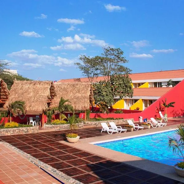 Hotel Gimaura，位于里奥阿查的酒店