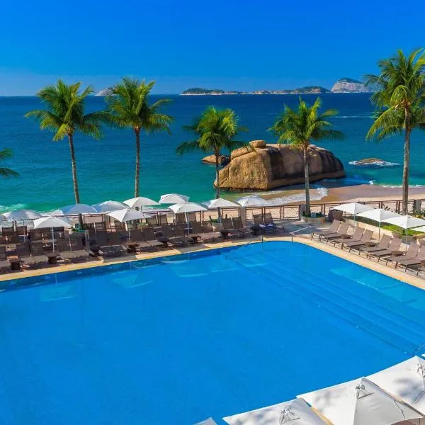里约热内卢喜来登度假大酒店 ，位于Copacabana的酒店