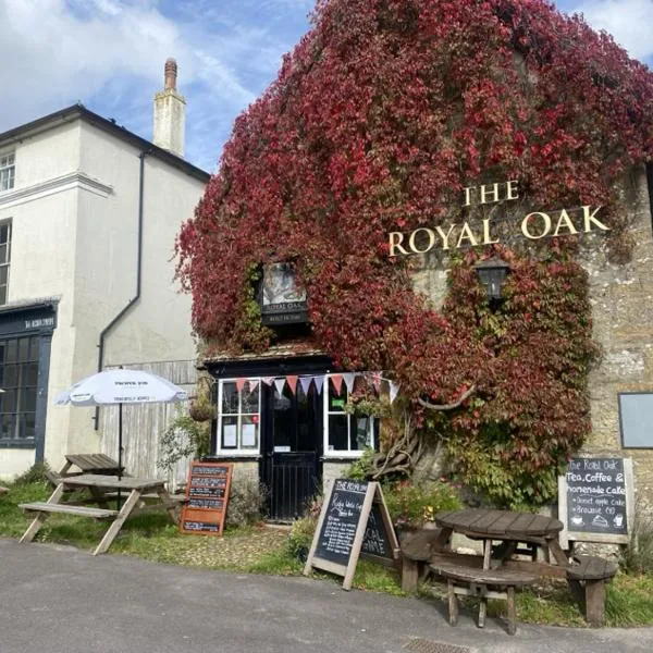 Royal Oak apartment 2，位于Cerne Abbas的酒店