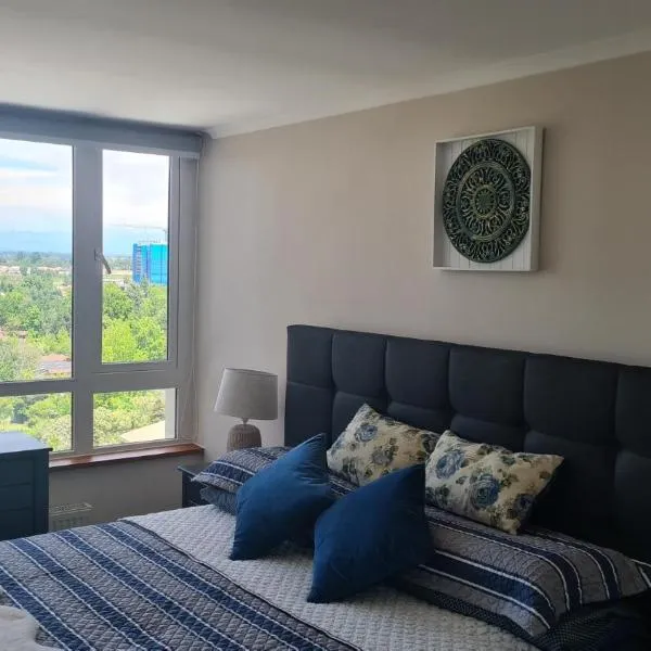 Departamento Avenida Las Rastras Talca，位于塔尔卡的酒店