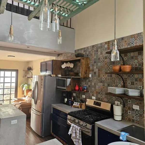 Loft Candelaria Pacaya，位于危地马拉安地瓜的酒店