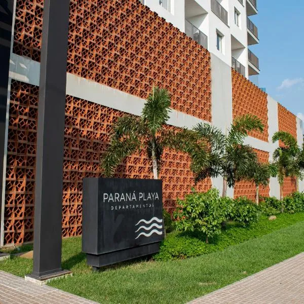 Parana Playa 1103，位于恩卡纳西翁的酒店