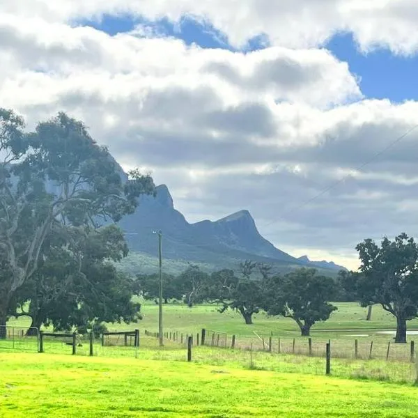 Grace in The Grampians，位于Moutajup的酒店