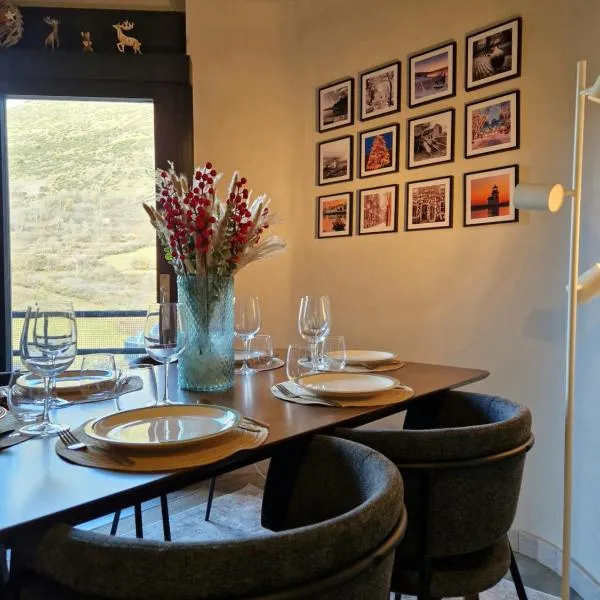 Tuca - Cozy Duplex with Private Parking Betren - Vielha，位于维耶拉的酒店
