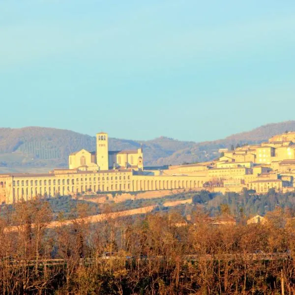 B&B Panorama d'Assisi，位于安杰利圣母的酒店