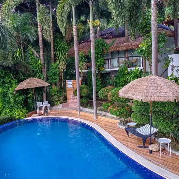 Villas by Eco Hotels Batangas，位于Cuenca的酒店