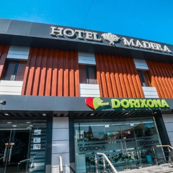 Hotel Madera，位于Aktepa-Chigatay的酒店