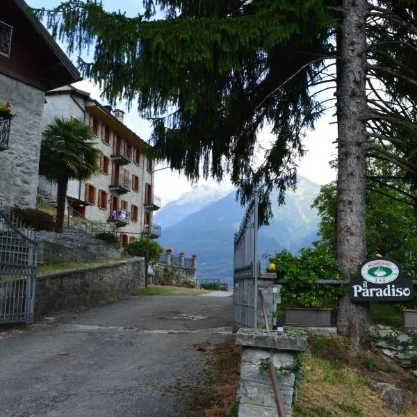 B&B Il Paradiso Mozzio，位于Alpe Ciamporino的酒店