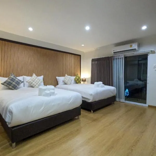 BG Bed Hometel Hat-Yai Songkhla，位于Ban Khao Rup Chang的酒店