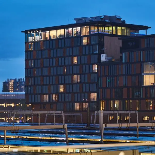 Inntel Hotels Utrecht Centre，位于乌得勒支的酒店