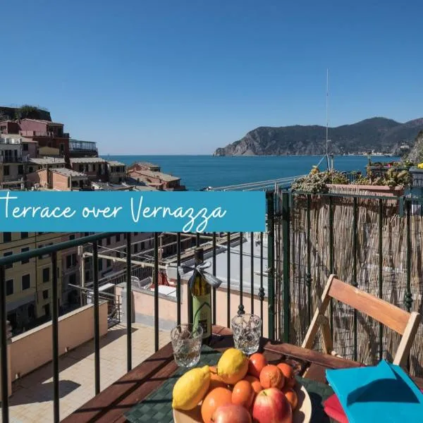 La Torretta dei Merli with Views，位于韦尔纳扎的酒店