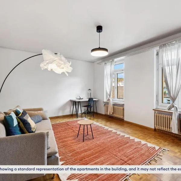 Spacious Apartment in Zurich，位于苏黎世的酒店