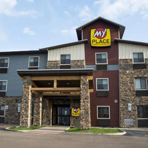 My Place Hotel-Pittsburgh North/Monaca, PA，位于莫纳卡的酒店