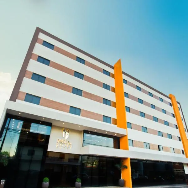 Megal Suites Hotel，位于Hernandarias的酒店