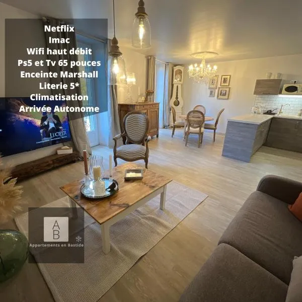 Babolène Shabby Suite，位于鲁埃格自由城的酒店