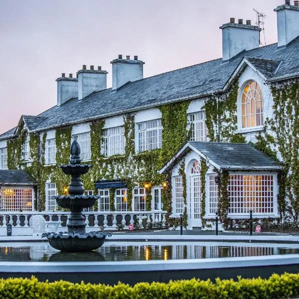 克罗沃高尔夫俱乐部酒店，位于Lough Gowna的酒店