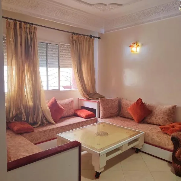 Appartement propre et bien équipé à Ain sebaa，位于Tit Mellil的酒店
