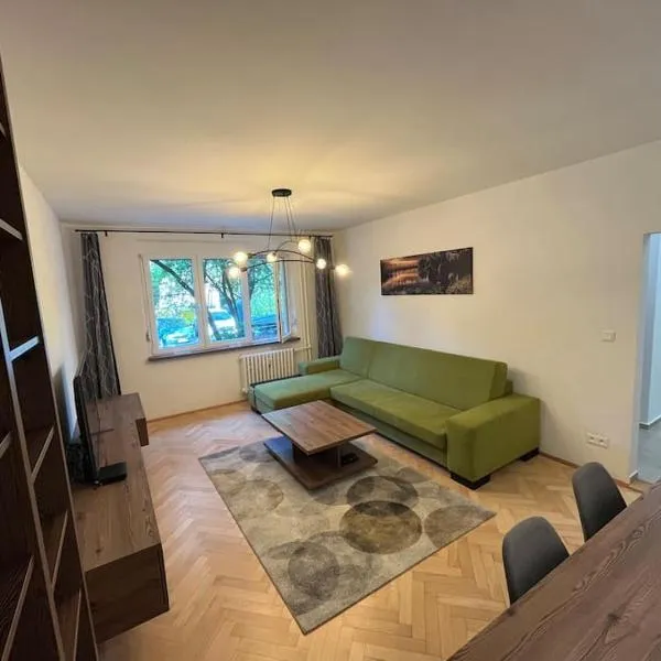 New spacious one-room apartment，位于Prievoz的酒店