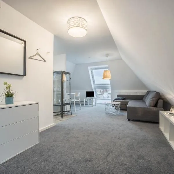 Appartment Malerviertel，位于布伦瑞克的酒店