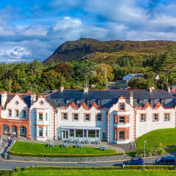 Mulranny Park Hotel，位于Knockmoyleen的酒店