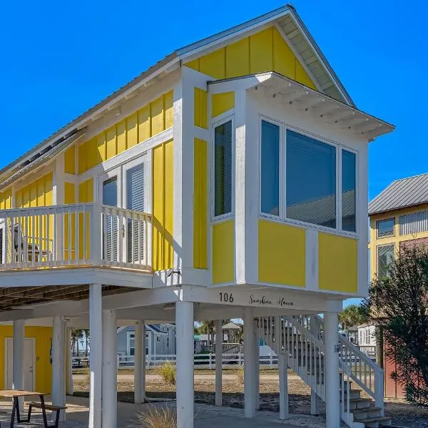 Sunshine Haven，位于Carrabelle的酒店