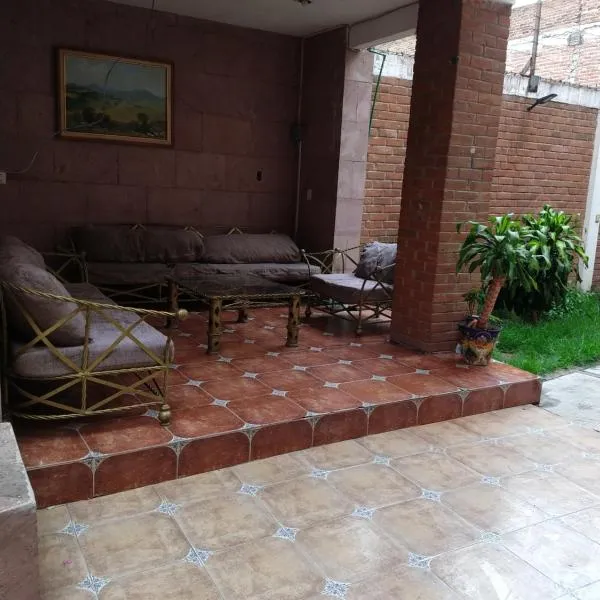 Hotel Alameda Maravatio，位于Maravatío的酒店