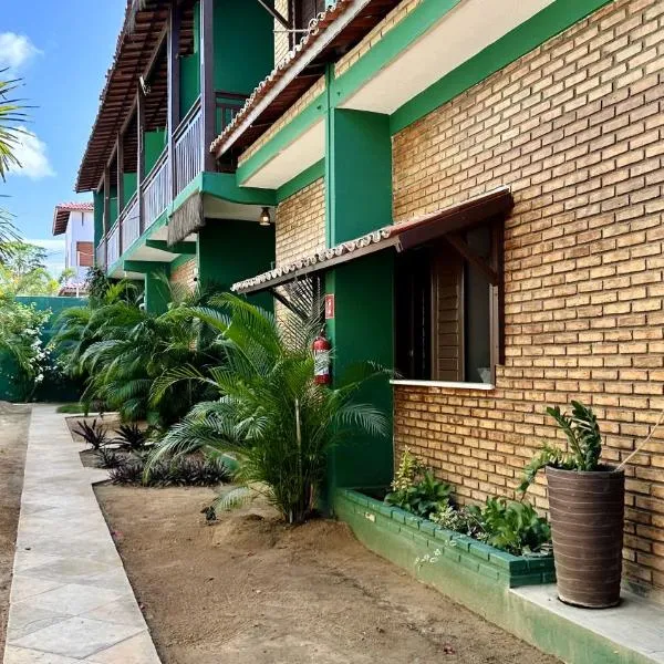 Suítes Green Village Flecheiras，位于弗雷谢拉斯的酒店