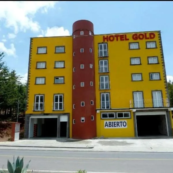 HOTEL GOLD，位于Contepec的酒店
