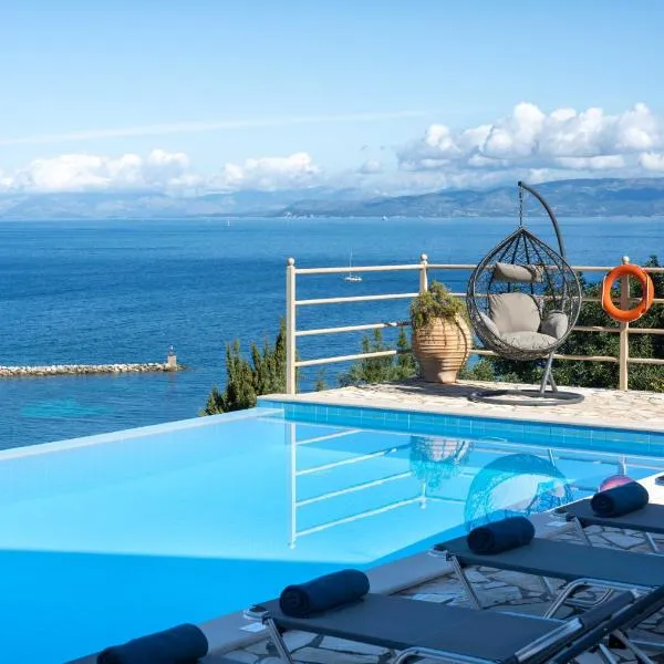 Pangolas Apartments Paxos，位于朗戈斯的酒店