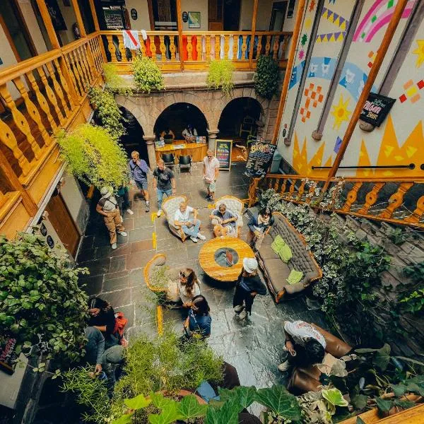 Viajero Kokopelli Cusco Hostel，位于San Sebastian的酒店